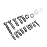 Set de 1000 Tipos de Tornillos Pequeños de Acero + Mini Destornillador, FS010794-1 - Image 2