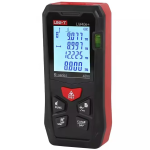 Telémetro Laser de Alta Precisión, 60 metros de Medición, con Almacenamiento de Datos, UNI-T LM60e+