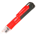 Detector de voltaje Tipo Bolígrafo de 24-1000VAC sin Contacto, UNI-T UT12D-ROW