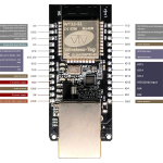 Módulo Ethernet WiFi + Bluetooth, WT32-ETH01 ESP32 - Image 4