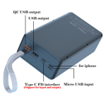 Carcasa para Power Bank 5V, para 12 Pilas 18650, Color Negro, C12 (No Incluye Baterías) - Image 4