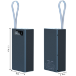 Carcasa para Power Bank 5V, para 12 Pilas 18650, Color Negro, C12 (No Incluye Baterías) - Image 3
