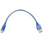 Cable USB a USB Tipo C compatible con Arduino de 30 CM