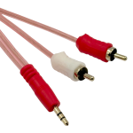 Cable de Audio 3.5 mm a 2 RCA Macho de 3.6 Metros - Image 2