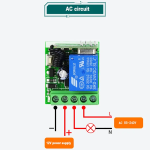 Control Remoto 433 MHz, para Sistemas de Acceso, 1 Canal 12VDC - Image 4