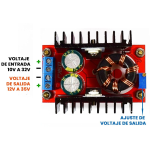 Elevador de Voltaje Boost Step Up, 150W 6A - Image 4