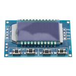 Generador de Señal PWM de 1 Canal, con Pantalla LCD de 3.3V-30VDC, 1Hz-150Khz