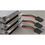 Adaptador de Alimentación de Molex a SATA, XTech XTC-310 - Image 3