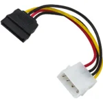 Adaptador de Alimentación de Molex a SATA, XTech XTC-310 - Image 2