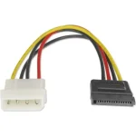 Adaptador de Alimentación de Molex a SATA, XTech XTC-310