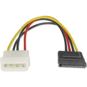 Adaptador de Alimentación de Molex a SATA, XTech XTC-310