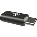 Adaptador con Conector Tipo C Macho a Micro USB 2.0 Hembra, XTech XTC-526