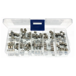 Kit Surtido de 100 Fusibles de Cristal Europeo