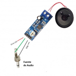 Módulo Amplificador de Audio LM386 - Image 2