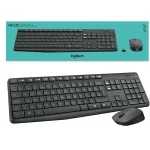Kit Teclado y Mouse inalámbrico MK235 Logitech