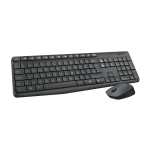 Kit Teclado y Mouse inalámbrico MK235 Logitech - Image 2