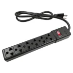 Regleta FORZA 6 contactos 2200W PS-001B