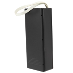 Carcasa para Power Bank 5V, para 12 Pilas 18650, Color Negro, C12 (No Incluye Baterías) - Image 2