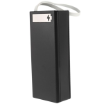 Carcasa para Power Bank 5V, para 12 Pilas 18650, Color Negro, T12 (No Incluye Baterías)