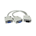 Splitter VGA Macho a Conectores Hembra Doble