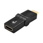Adaptador HDMI Macho a HDMI Hembra, Angulo Ajustable, XTC-347 - Image 2