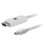 Cable convertidor Mini DisplayPort macho a HDMI Macho, XTC-357