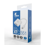 Adaptador Tipo C Macho a VGA Hembra, XTC-551 - Image 3