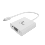 Adaptador Tipo C Macho a VGA Hembra, XTC-551