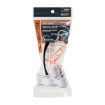 Lentes de Seguridad con Varillas Ajustables Transparentes, Truper