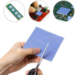 Almohadilla/Thermal Pad de Silicona para Disipar Calor de CPU y GPU, 10CMX20CMX2MM - Image 3