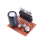 Placa de Amplificadora de Audio Estéreo, 9-17.5VDC, 38W + 38W, CD7379CZ