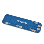Placa de Protección de Batería BMS, 13V 3S, 10A - Image 2