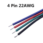 Cable de 4 Hilos para Conexiones RGB Calibre 22 AWG, por Metro - Image 2
