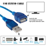 Cable USB 2.0 para Extensión de 30 CM - Image 3