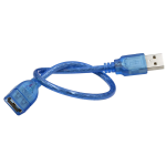Cable USB 2.0 para Extensión de 30 CM
