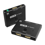 Conmutador Bidireccional HDMI 8K @ 60Hz