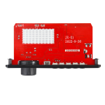 Módulo de Decodificación y Amplificador MP3 con Entrada para Tarjeta SD, USB, FM, AUX, Micrófono y Bluetooth, JX-X1 - Image 2