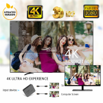Splitter Compatible con 4K, 1 a 2 HDMI, HDTV, DVD, PS3, Xbox - Image 3