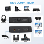 Extractor de Audio Compatible con HDMI 4K - Image 3