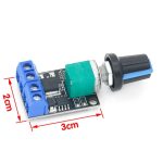 Controlador de Velocidad de Motores 5VDC-16VDC, 10A - Image 2