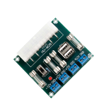 Placa de Alimentación ATX para PC de Escritorio, 24 Pines, HU-M28W