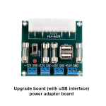 Placa de Alimentación ATX para PC de Escritorio, 24 Pines, HU-M28W - Image 2