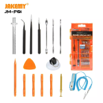 Kit de Herramientas de Reparación Electrónica Profesional 74 en 1, Jakemy JM-P01 - Image 3