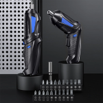 Destornillador/Taladro Multifuncional Recargable con 20 puntas Intercambiables, KS-882052