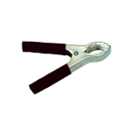 Pinza Tipo Lagarto de 7 cm 20A, Color Negro