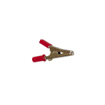 Pinza Tipo Lagarto de 55mm, Color Rojo