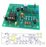 Módulo Generador de Ondas Sinusoidales/Triangulares/Cuadradas NE555 6-12VDC, para Armar - Image 2