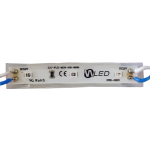 Módulo de 3 Led Impermeable 2835, 1.5W 12VDC, Color Azul
