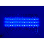 Módulo de 3 Led Impermeable 2835, 1.5W 12VDC, Color Azul - Image 2