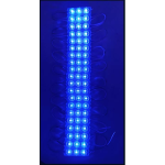 Módulo de 3 Led 2835, 1.5W 12VDC, Color Azul - Image 2
